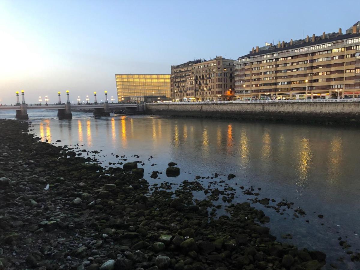 Cabernet Sauvignon Apartment. Surf Beach San Sebastián Exterior foto